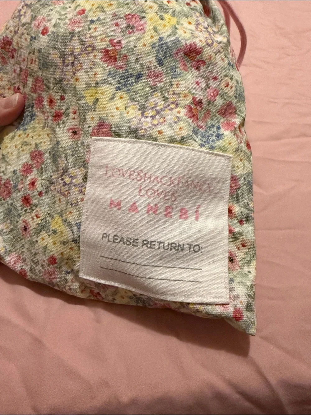 LoveShackFancy x Manebi Floral Lace-Up Espadrilles EU 37 US 6.5-7
